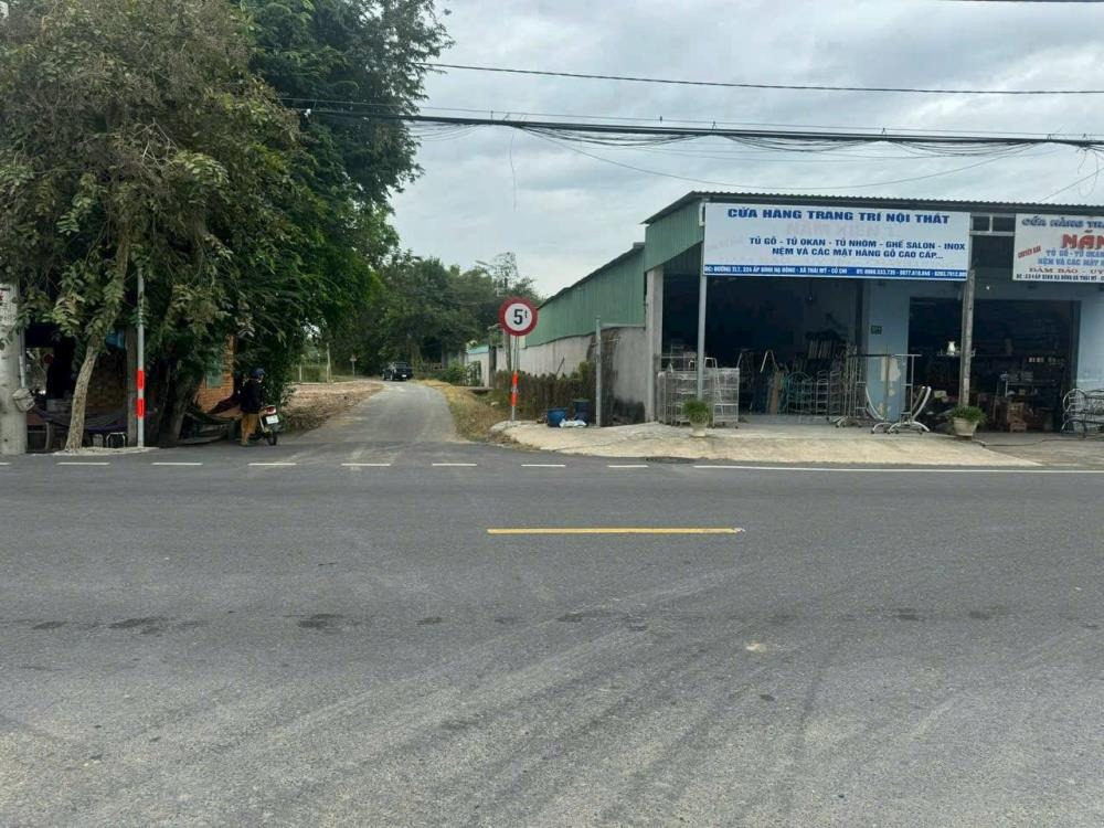 Bán Nhanh Lô Đất Mặt Tiền Đường Nhựa 8m, Củ Chi - Đầu Tư Sinh Lời