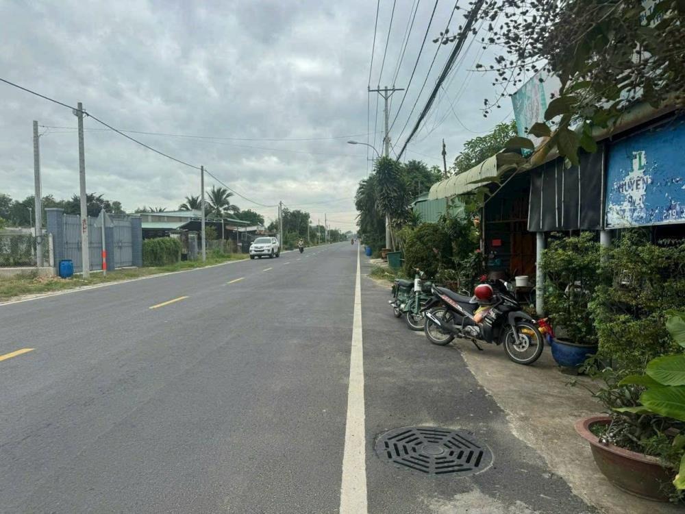 Bán Nhanh Lô Đất Mặt Tiền Đường Nhựa 8m, Củ Chi - Đầu Tư Sinh Lời