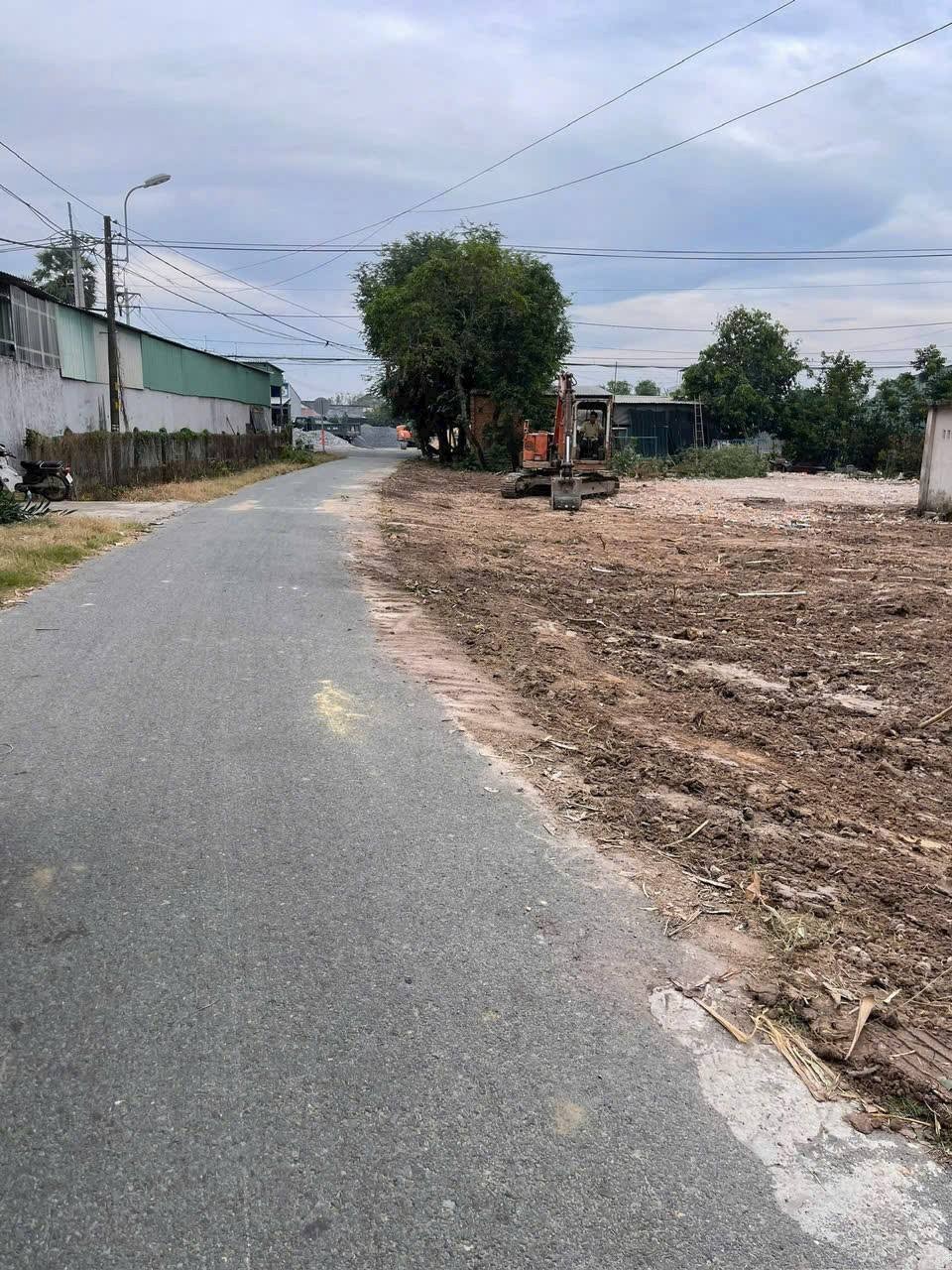 Bán Nhanh Lô Đất Mặt Tiền Đường Nhựa 8m, Củ Chi - Đầu Tư Sinh Lời