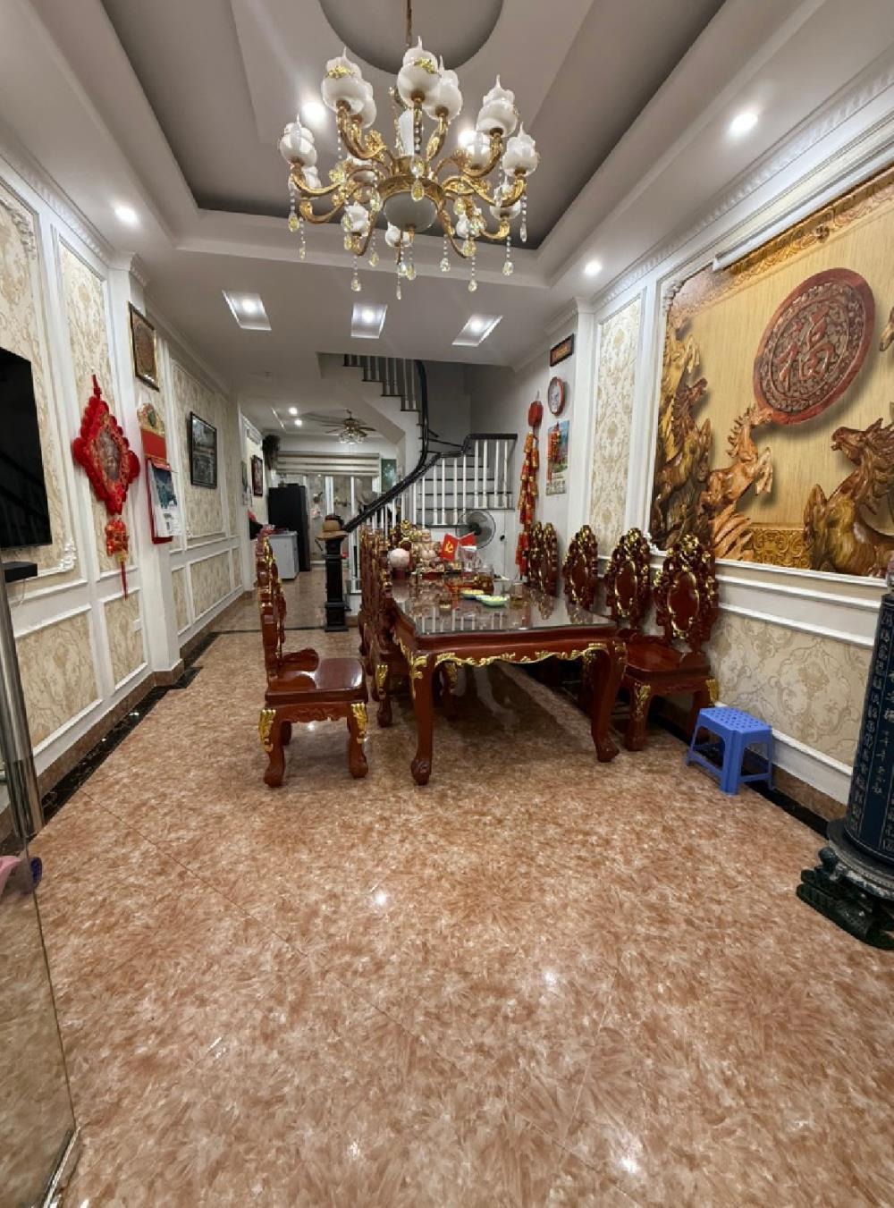🏡 Nhà đẹp Thạch Bàn - Ngõ thông ô tô, 4 tầng, giá tốt 🔥