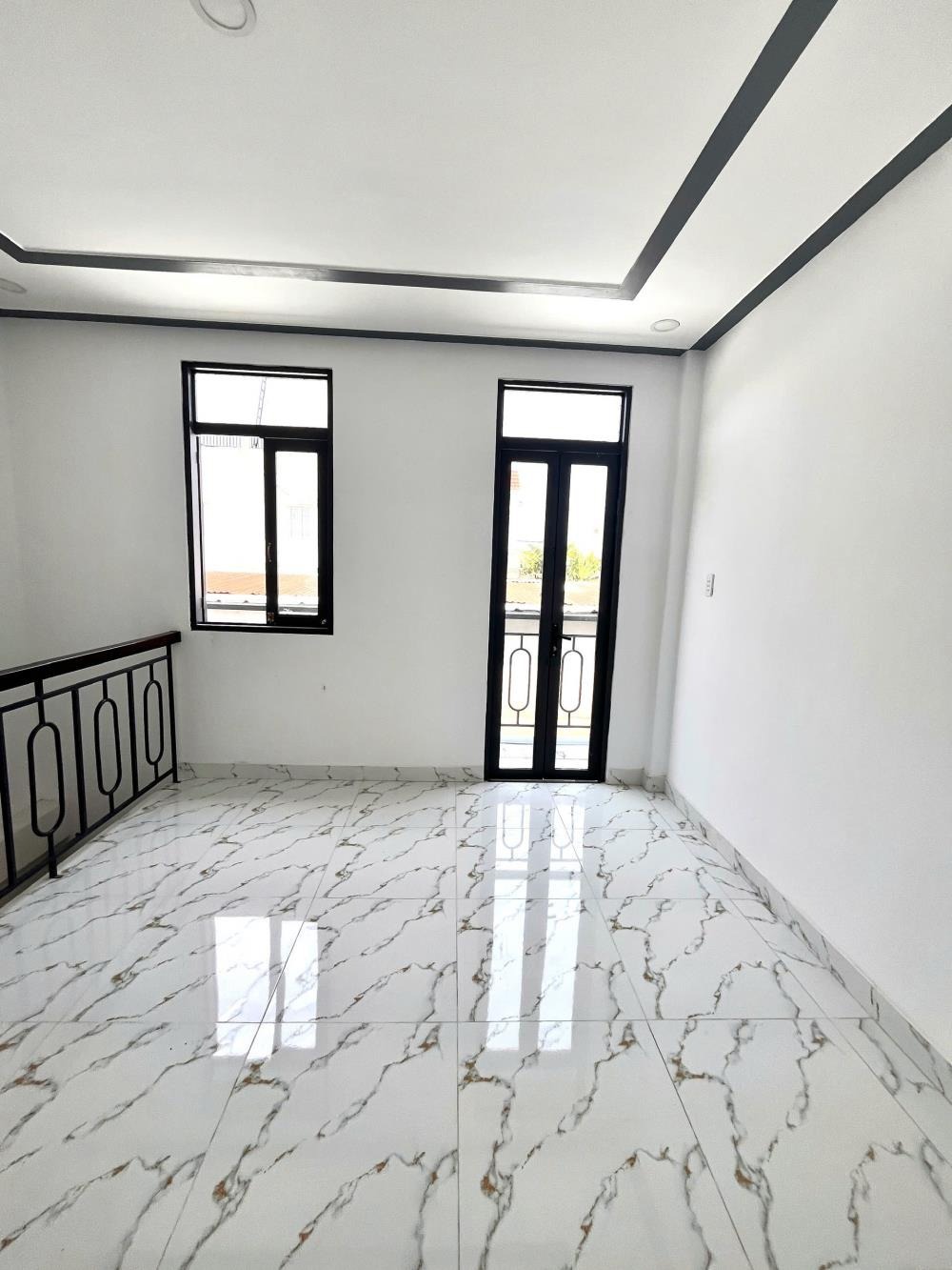Bán Nhà Hóc Môn Mới Xây, Gần KCN Đông Dân, Giá 455tr