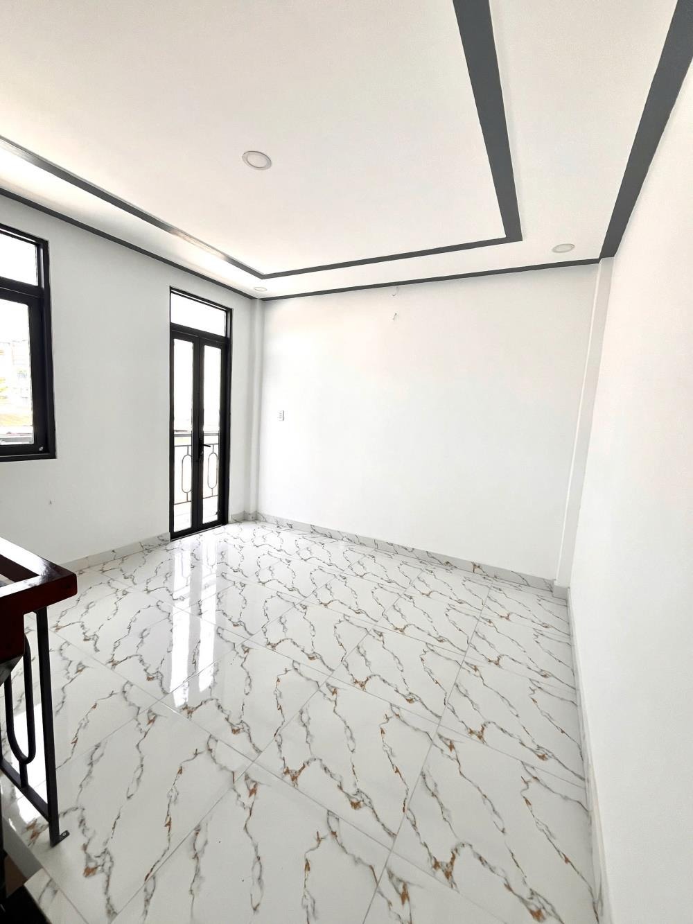 Bán Nhà Hóc Môn Mới Xây, Gần KCN Đông Dân, Giá 455tr