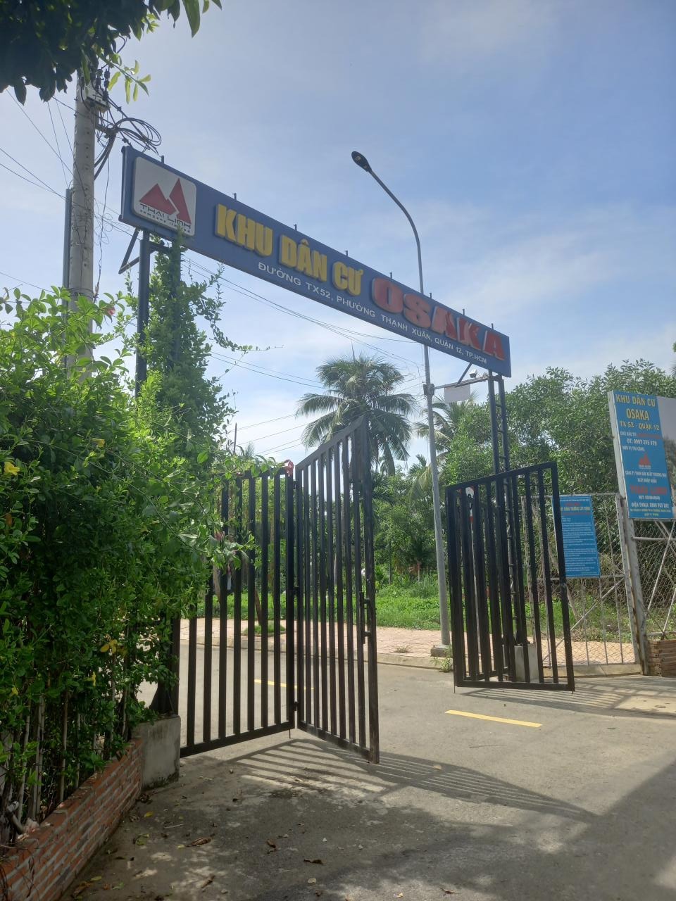 Nhà KDC Osaka Thạnh Xuân 52 Q12 - 169m2, 3 Tầng, 9.x Tỷ
