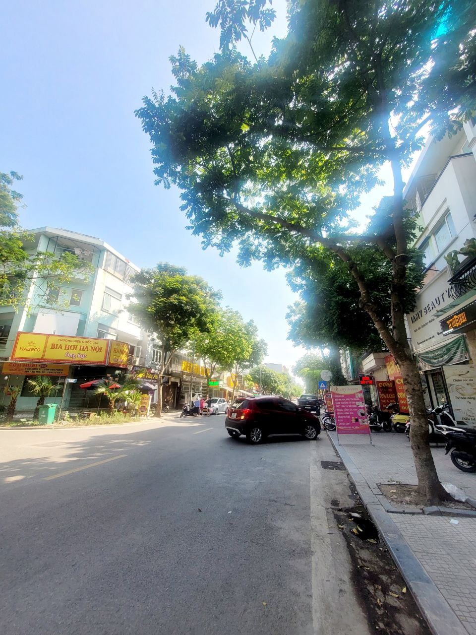 Bán nhà mặt phố Phú La, Hà Đông - 77m², 5 tầng, Kinh Doanh Đỉnh