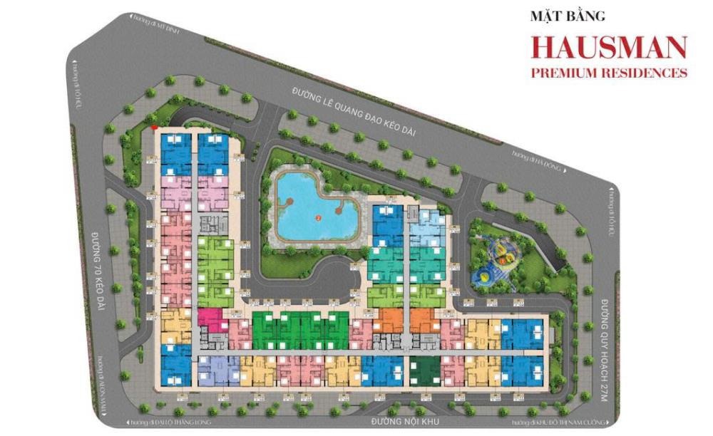 Hausman: Căn hộ Pháp giữa lòng Hà Nội – Vị trí vàng, Tiện ích đẳng cấp