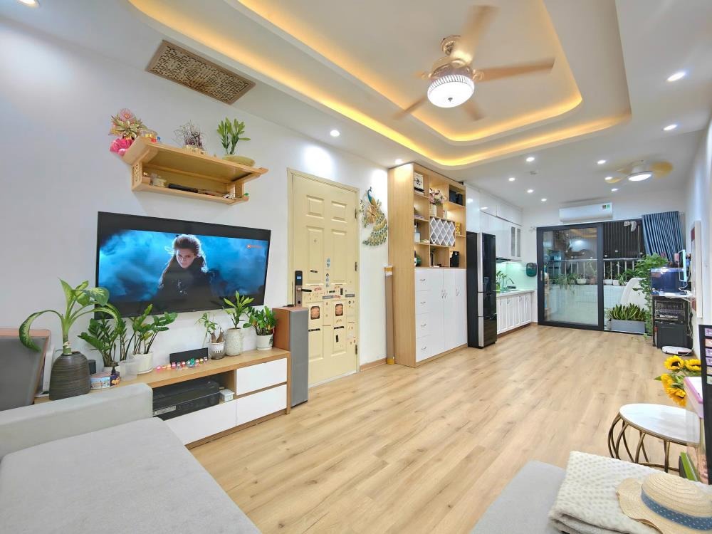 Căn 67m2, 2PN, Full Đồ, Giá 2.6 tỷ - HH2 Linh Đàm, Hà Nội