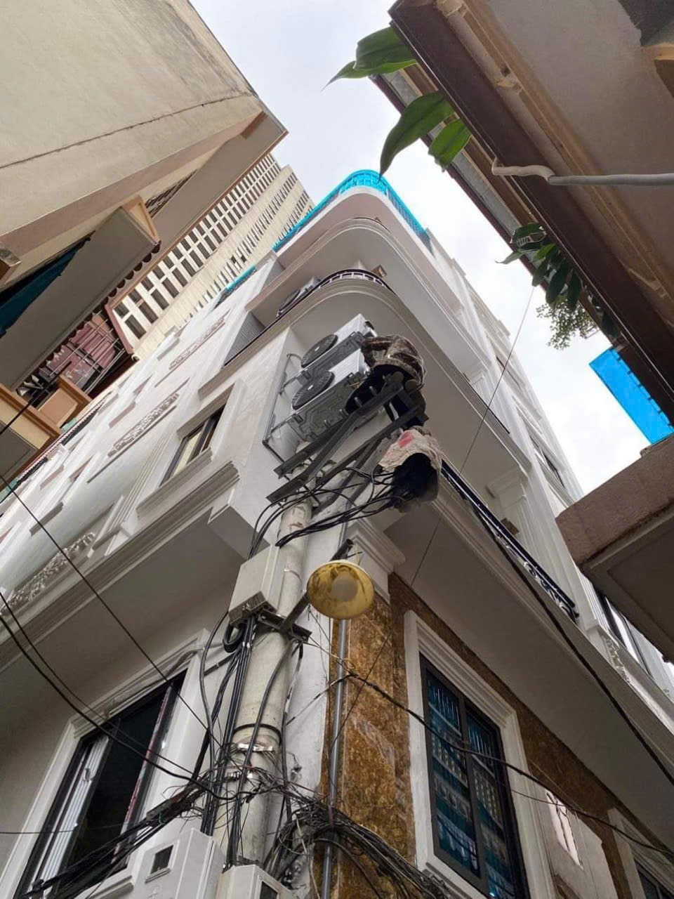 Nhà Mới Xây Hà Đông: 6 Tầng, Thang Máy, Giá 8.7 Tỷ - Vị Trí Đắc Địa