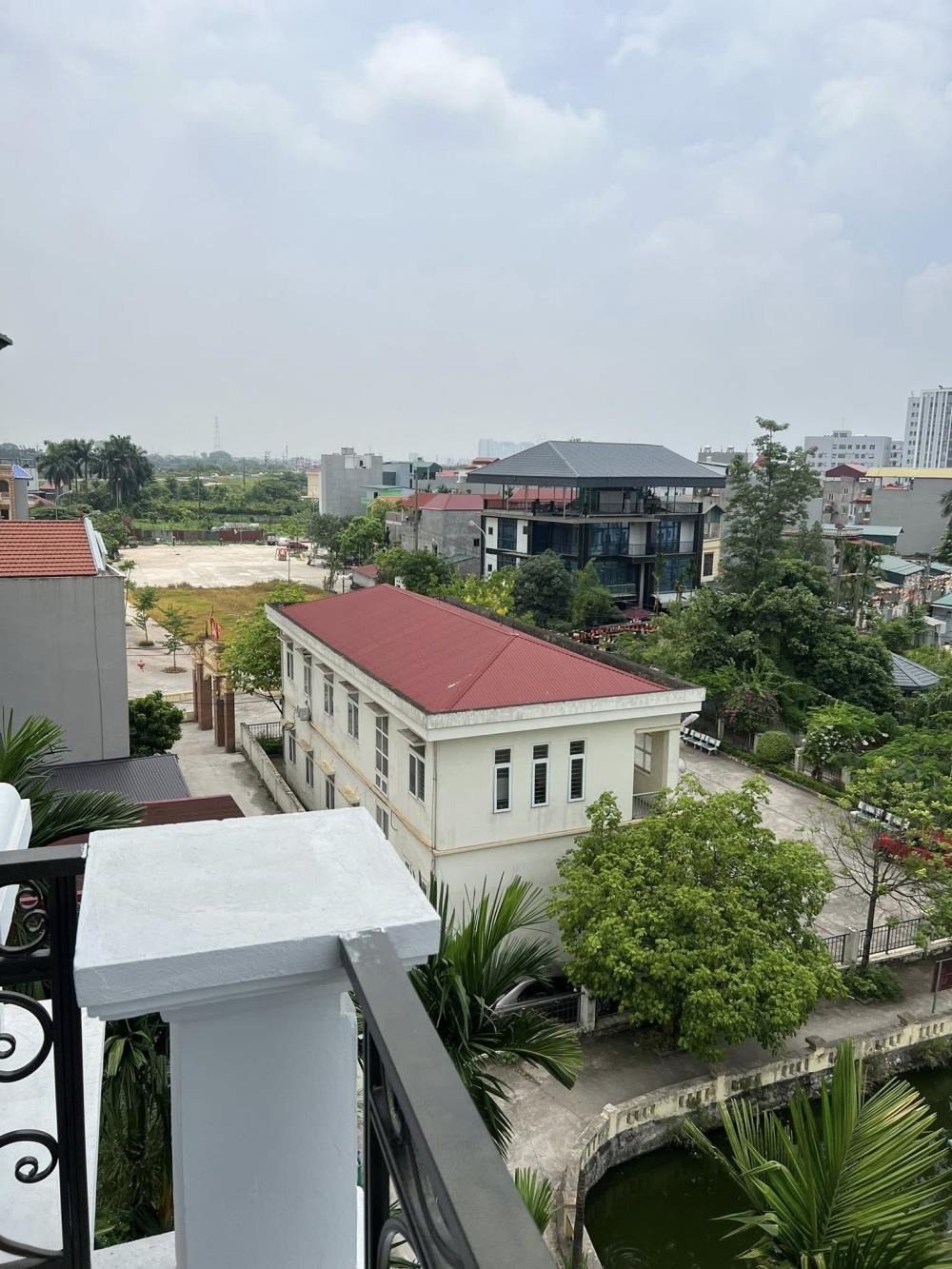 Bán nhà liên lạc 65m² - 6 tầng - Lô góc - Ô tô tránh - View Hồ - Giá 7.95 tỷ