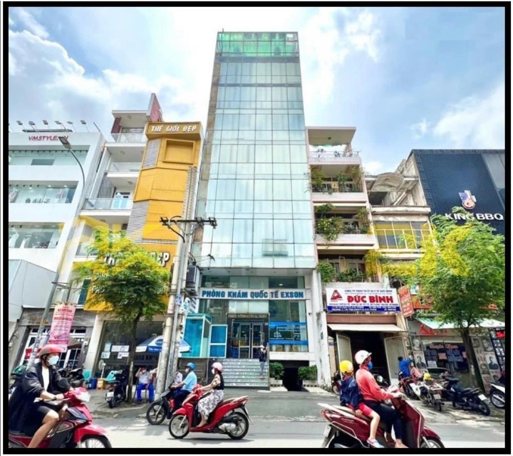 Cho Thuê Tòa Nhà Mặt Tiền Sư Vạn Hạnh - Vị Trí Đắc Địa, Tiện Kinh Doanh