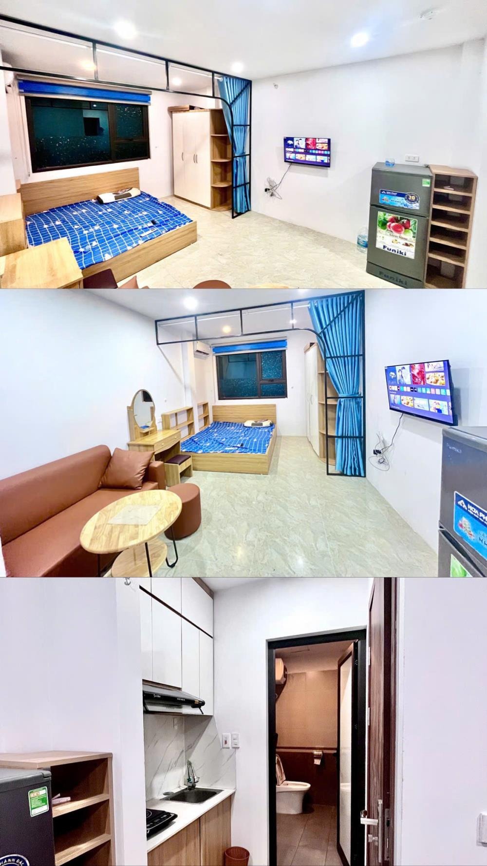Studio Full Nội Thất, Free Tiền Phòng Tháng 6 - Giá 4.7tr/tháng