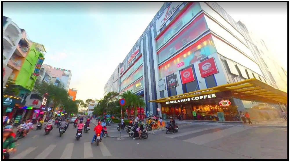 Cho Thuê Tòa Nhà Mặt Tiền Sư Vạn Hạnh - Vị Trí Đắc Địa, Tiện Kinh Doanh