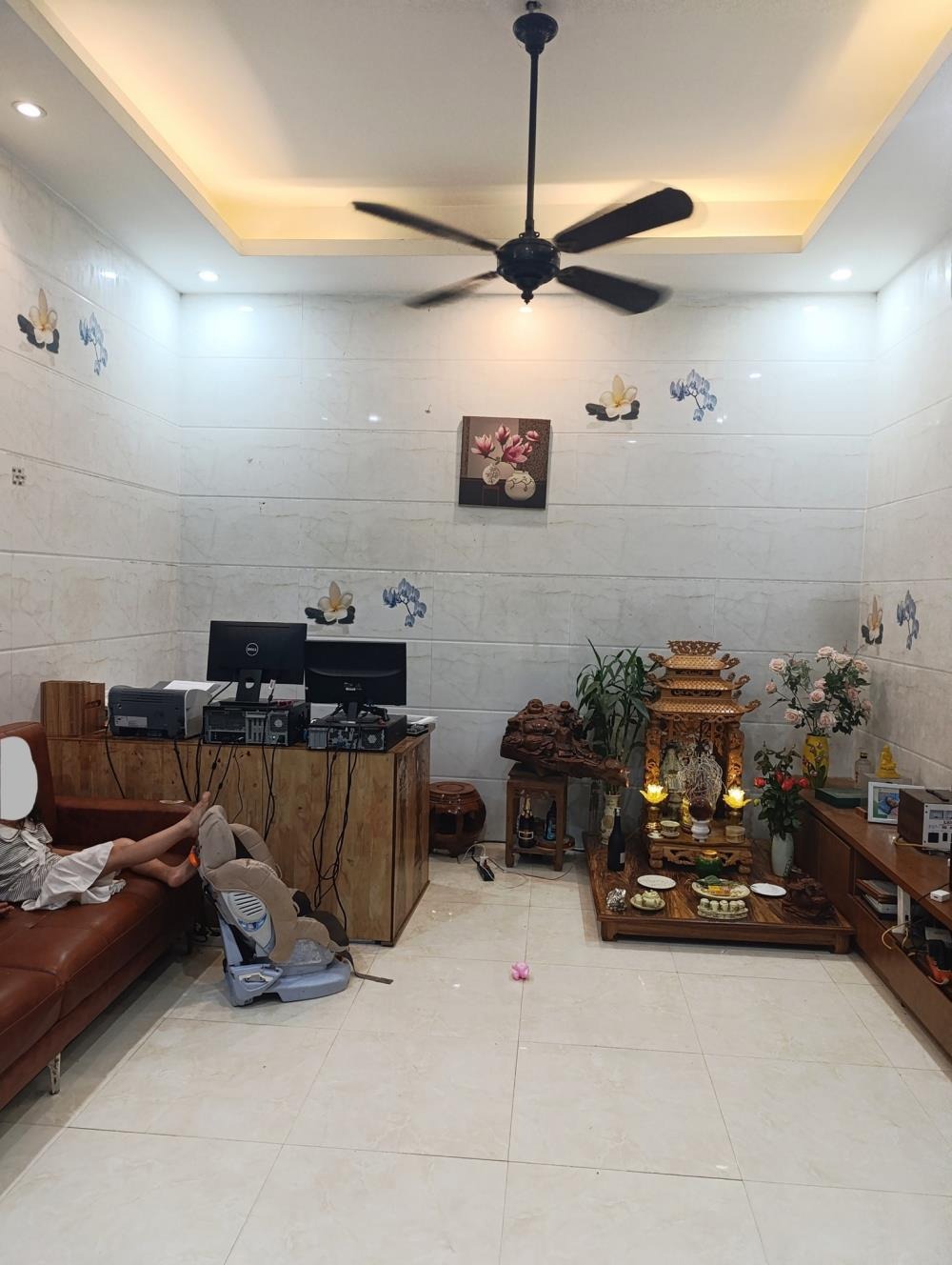 Thụy Phương - 55m² Mặt Tiền 7m - 3.7 Tỷ - Full Nội Thất