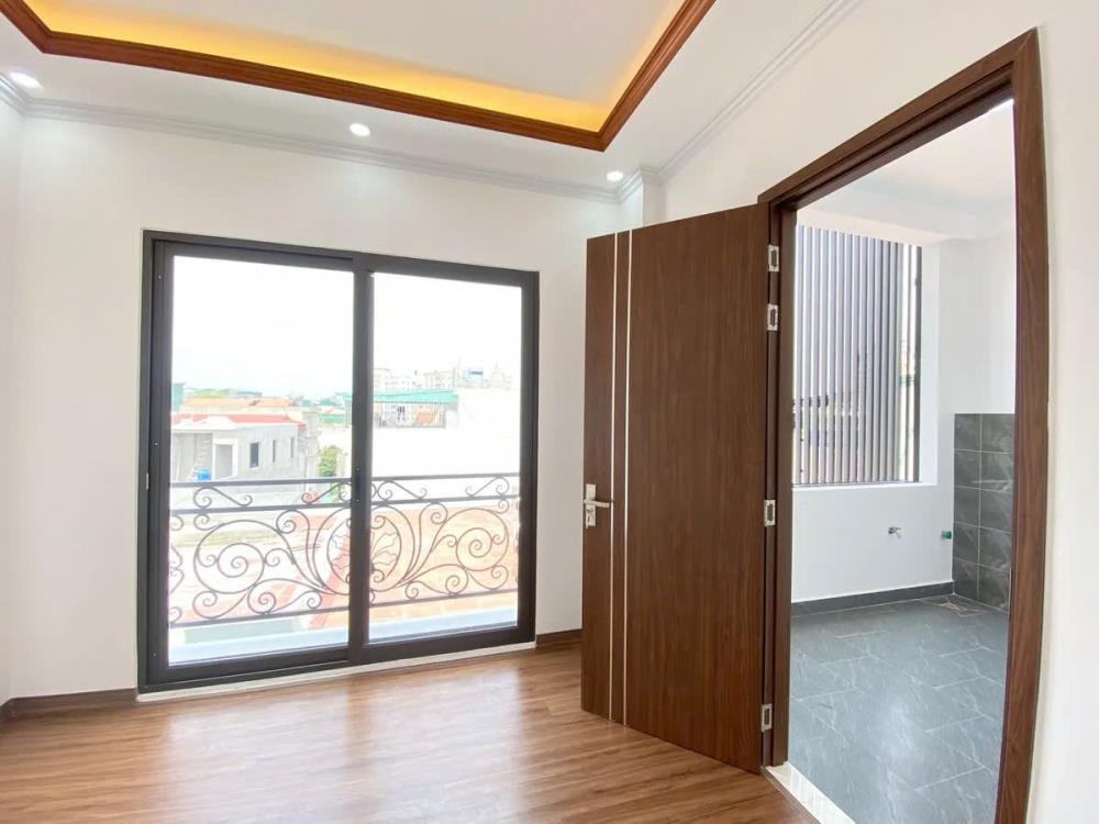 Bán nhà Thịnh Liệt 5 tầng, mặt tiền 7.5m, full nội thất, thang máy