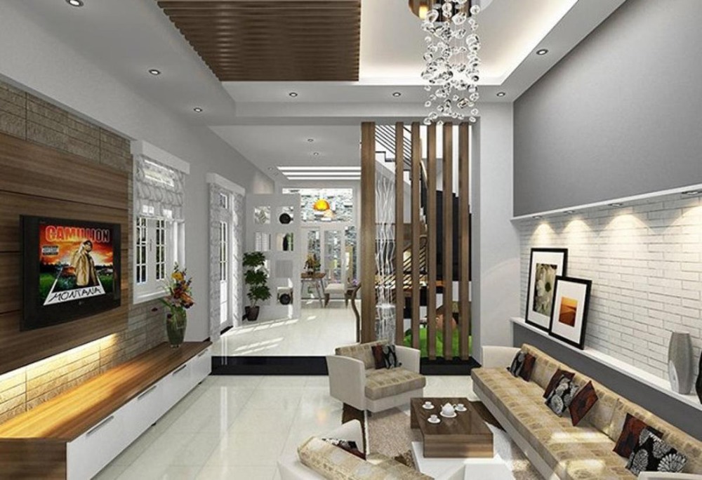 Nhà Mới 4 Tầng, Tô Ngọc Vân, Q12 - 72m2, Giá 5.9 Tỷ
