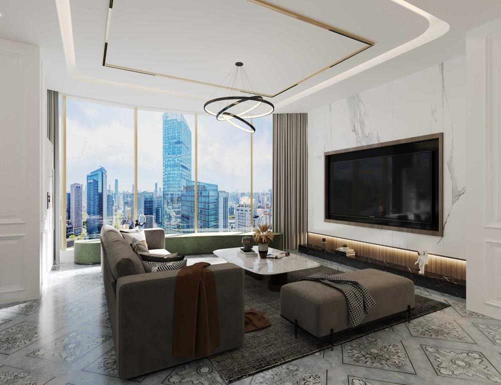 Căn Góc 113.1m² 3PN Cao Cấp - Dự Án QMS Top Tower, Tố Hữu