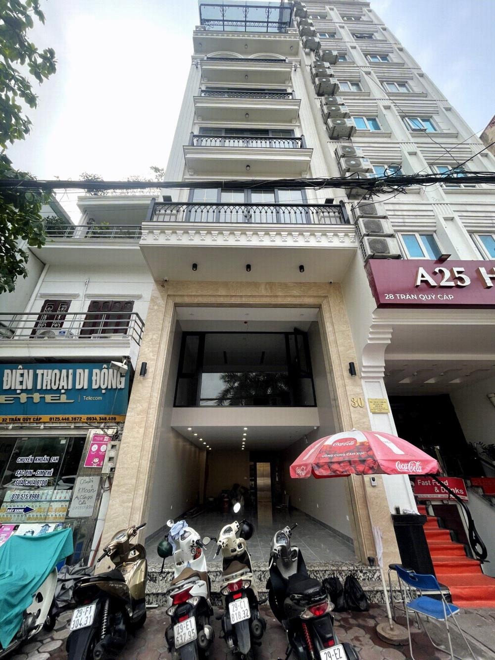 Chính Chủ Cho Thuê/Bán Nhà Riêng 90m² Mặt Phố Trần Quý Cáp - Vị Trí Đắc Địa
