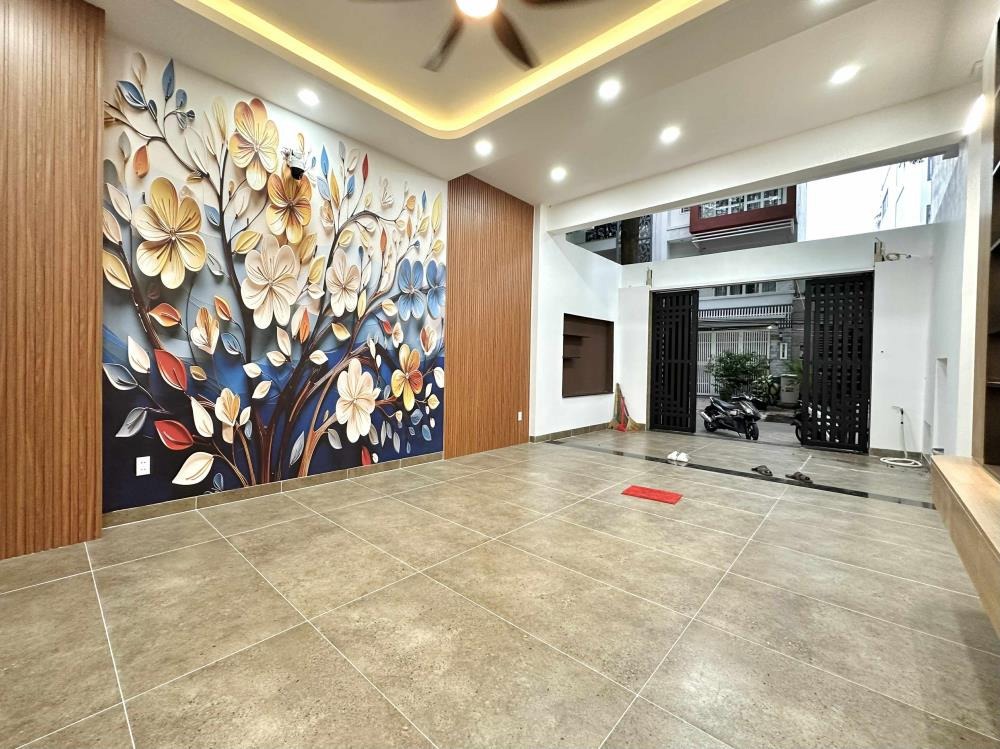 Nhà đẹp 4 tầng Bình Thạnh - 75m2, đường 12m, khu phân lô cao cấp