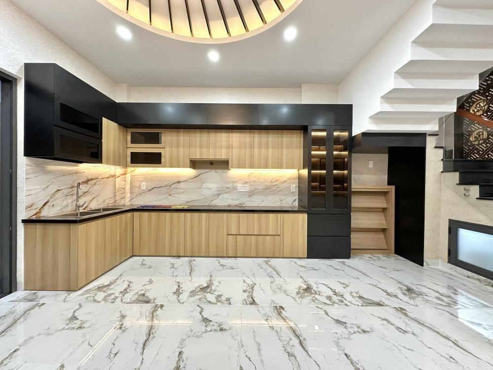 Nhà đẹp 4 tầng Bình Thạnh - 75m2, đường 12m, khu phân lô cao cấp