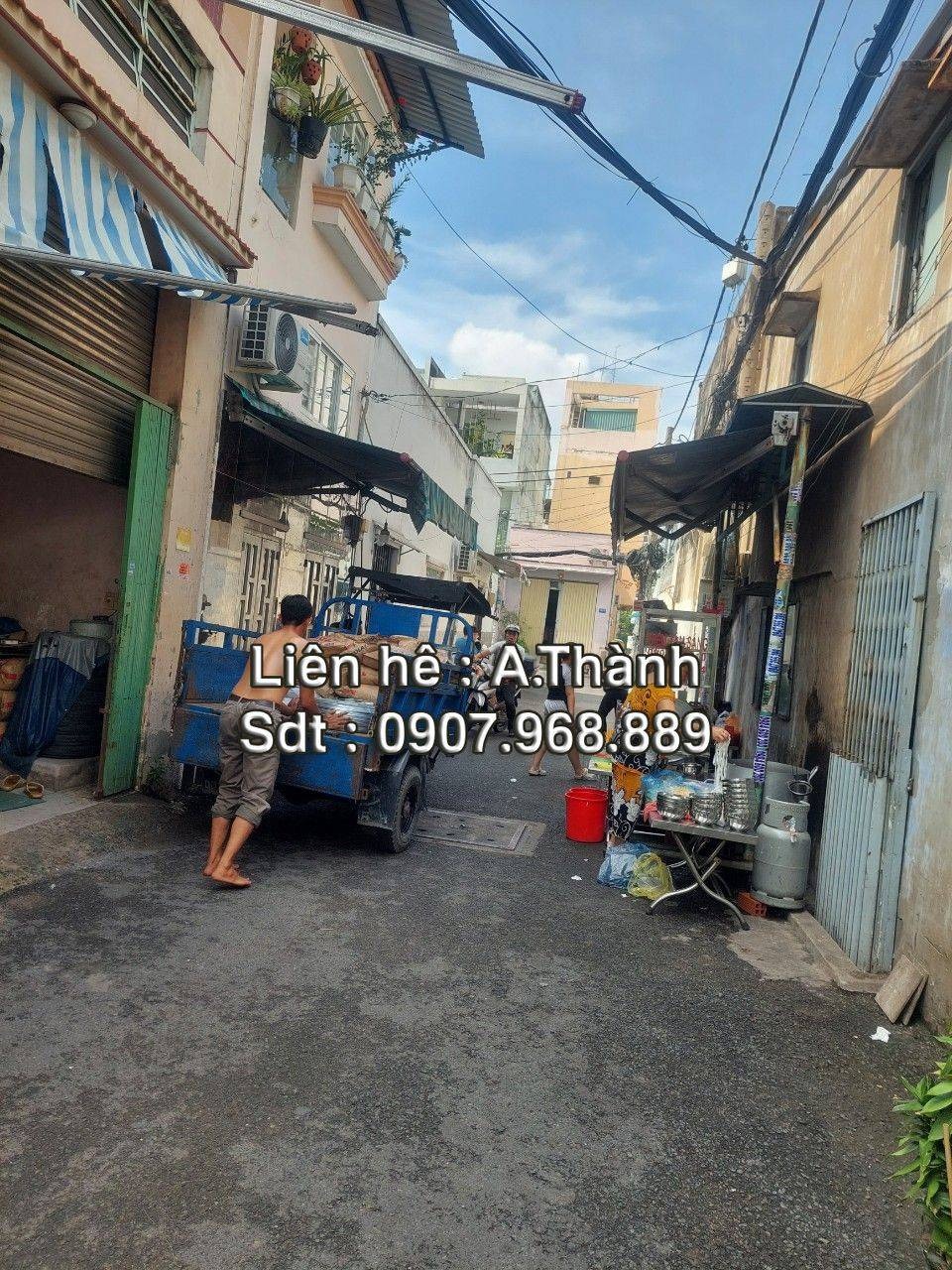 Bán Nhà Mới Quận 6: 3.5x27m, 1 Trệt 2 Lầu, Nguyễn Văn Luông