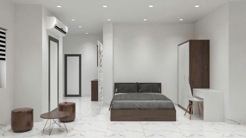 Cho Thuê Căn Hộ Mini Đẹp, Tiện Nghi tại Láng, Đống Đa - Full Nội Thất