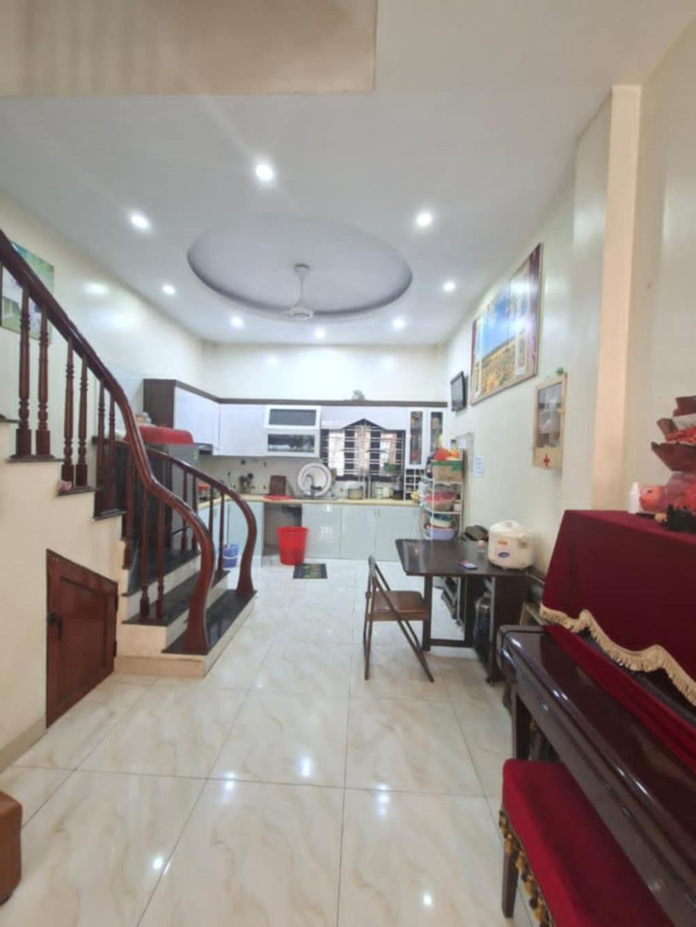 Bán nhà 60m2 Quang Tiến, Đại Mỗ - 11x tỷ, Ô tô vào nhà, Sổ đỏ