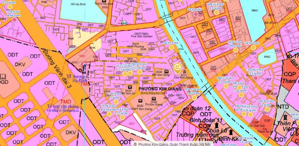 Bán Nhà Mặt Phố Kim Giang - Vỉa Hè 10m - Kinh Doanh Đỉnh Cao