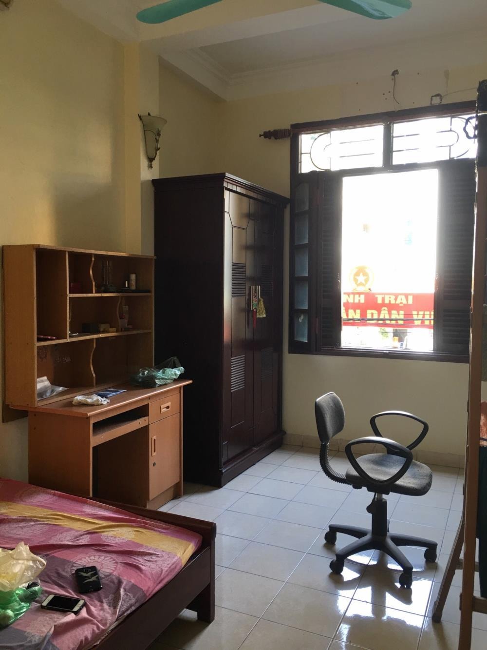 Cho Thuê Nhà 5 Tầng Phố Đội Nhân, Ba Đình, Hà Nội - Giá 15 Triệu/Tháng