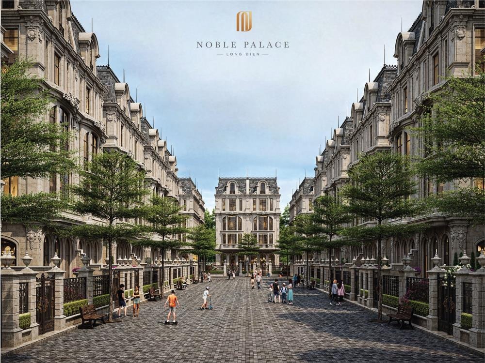 Biệt Thự Song Lập Noble Palace Long Biên: Giá Từ 52.7 Tỷ, PKĐ Ưu Đãi, Có Hầm & Bể Bơi