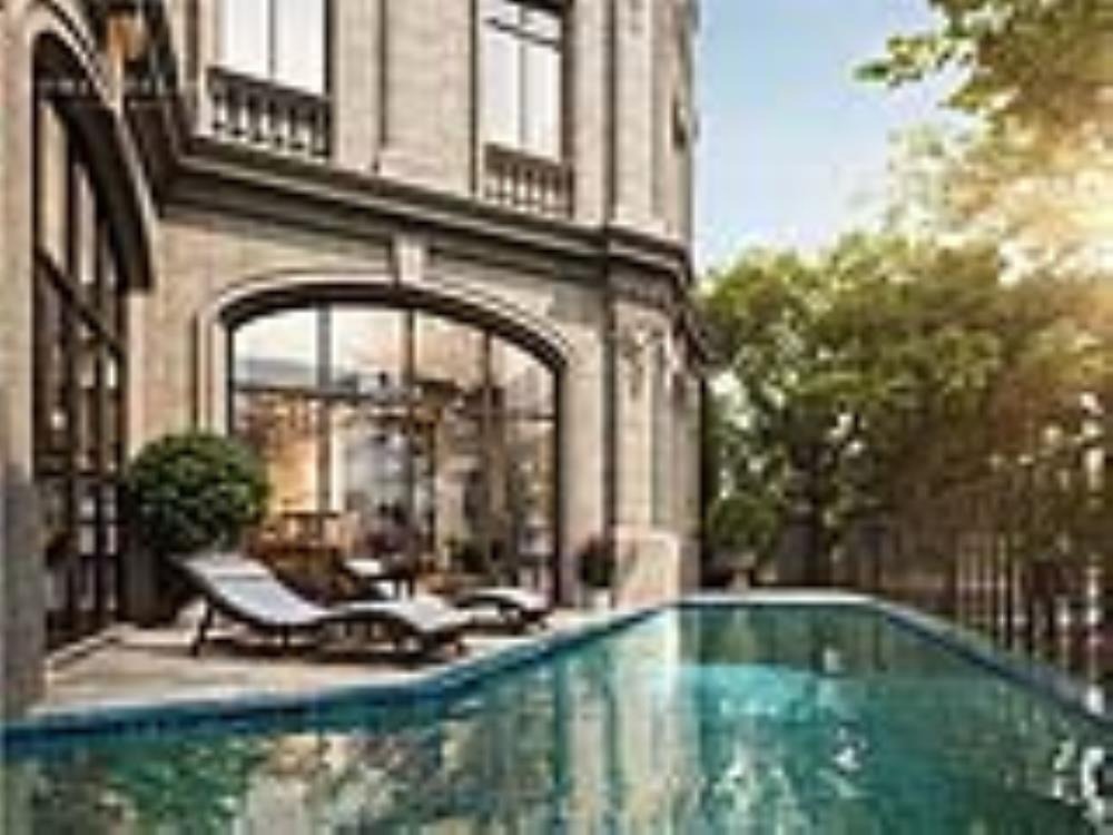 Biệt Thự Song Lập Noble Palace Long Biên: Giá Từ 52.7 Tỷ, PKĐ Ưu Đãi, Có Hầm & Bể Bơi