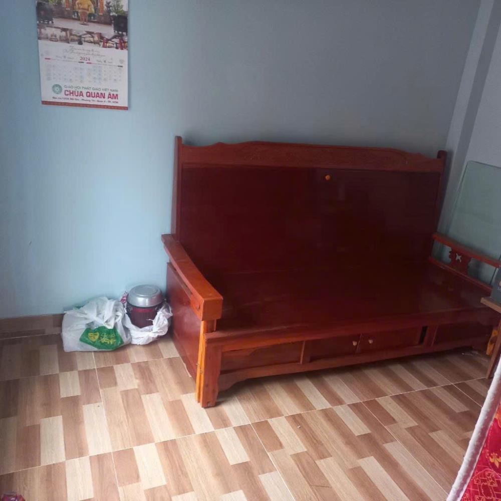 Bán Nhà Mặt Tiền Đường Mễ Cốc, Quận 8 - 4.8 Tỷ - View Sông - Hỗ Trợ Ngân Hàng