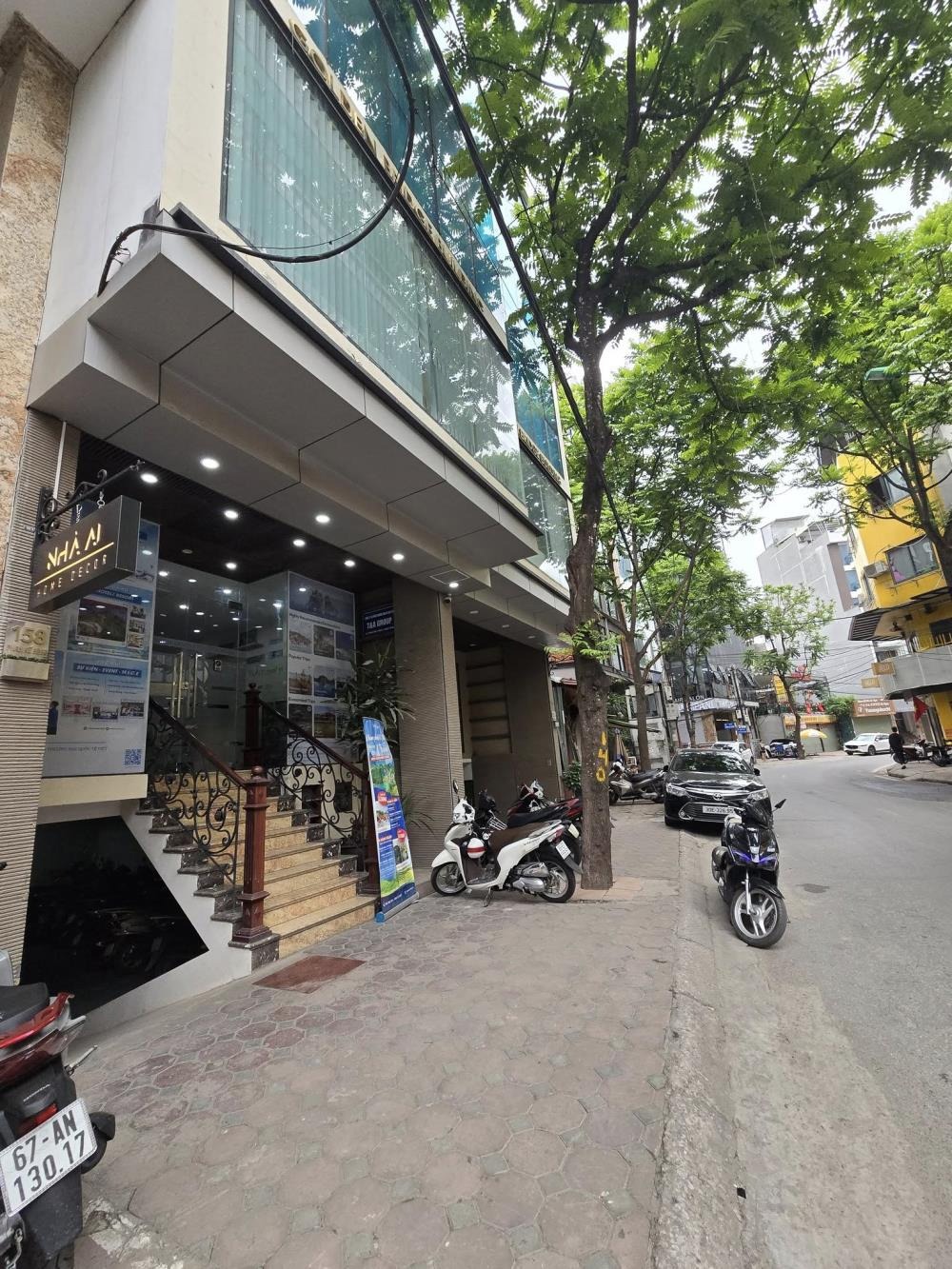 Bán Tòa VP Mặt Phố Phan Kế Bính, Ba Đình: 9 Tầng, Thang Máy, 120m2, 84 Tỷ