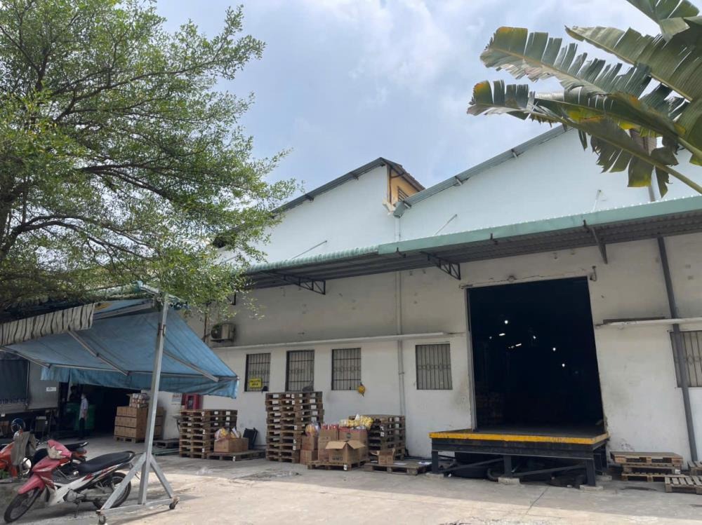 Cho Thuê Kho Xưởng Mặt Tiền Đào Trinh Nhất - Linh Tây - Thủ Đức - Giá 80k/m2