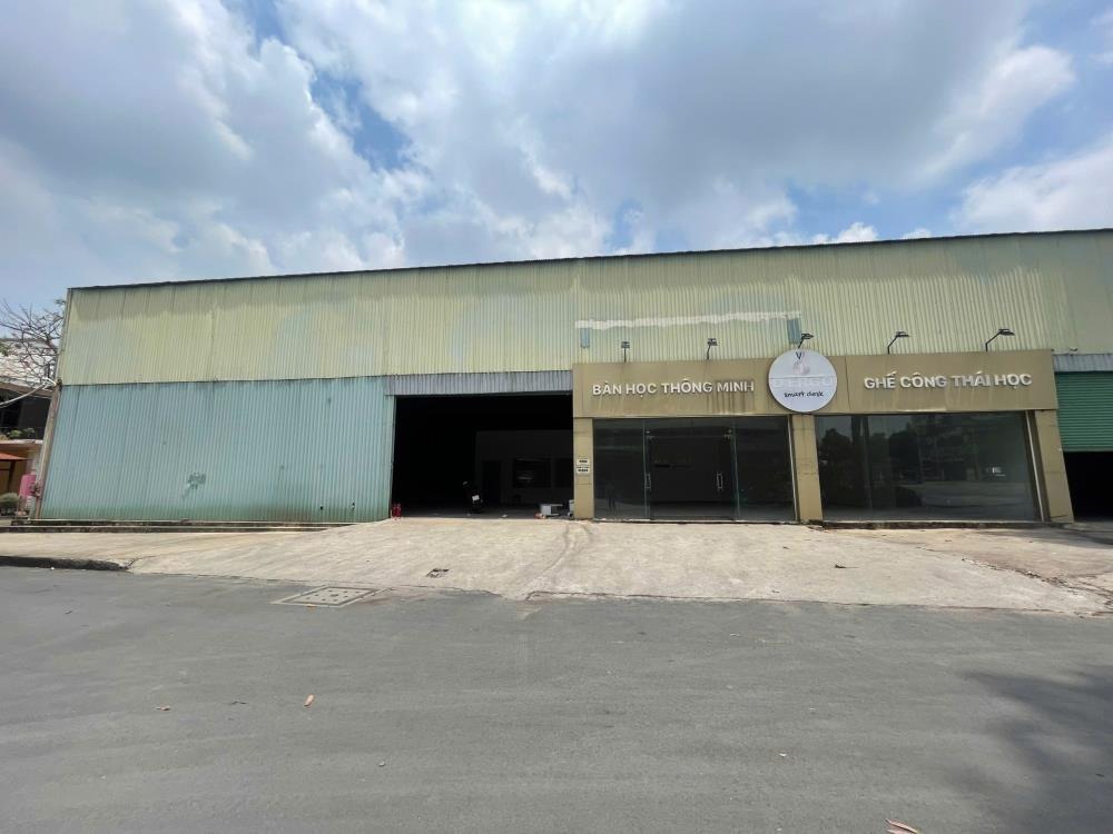 Cho Thuê Kho Xưởng Mặt Tiền Đào Trinh Nhất - Linh Tây - Thủ Đức - Giá 80k/m2