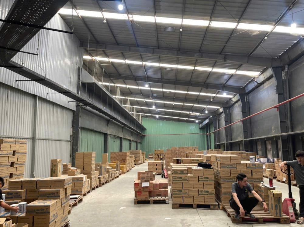 Cho Thuê Kho Xưởng Mặt Tiền Đào Trinh Nhất - Linh Tây - Thủ Đức - Giá 80k/m2