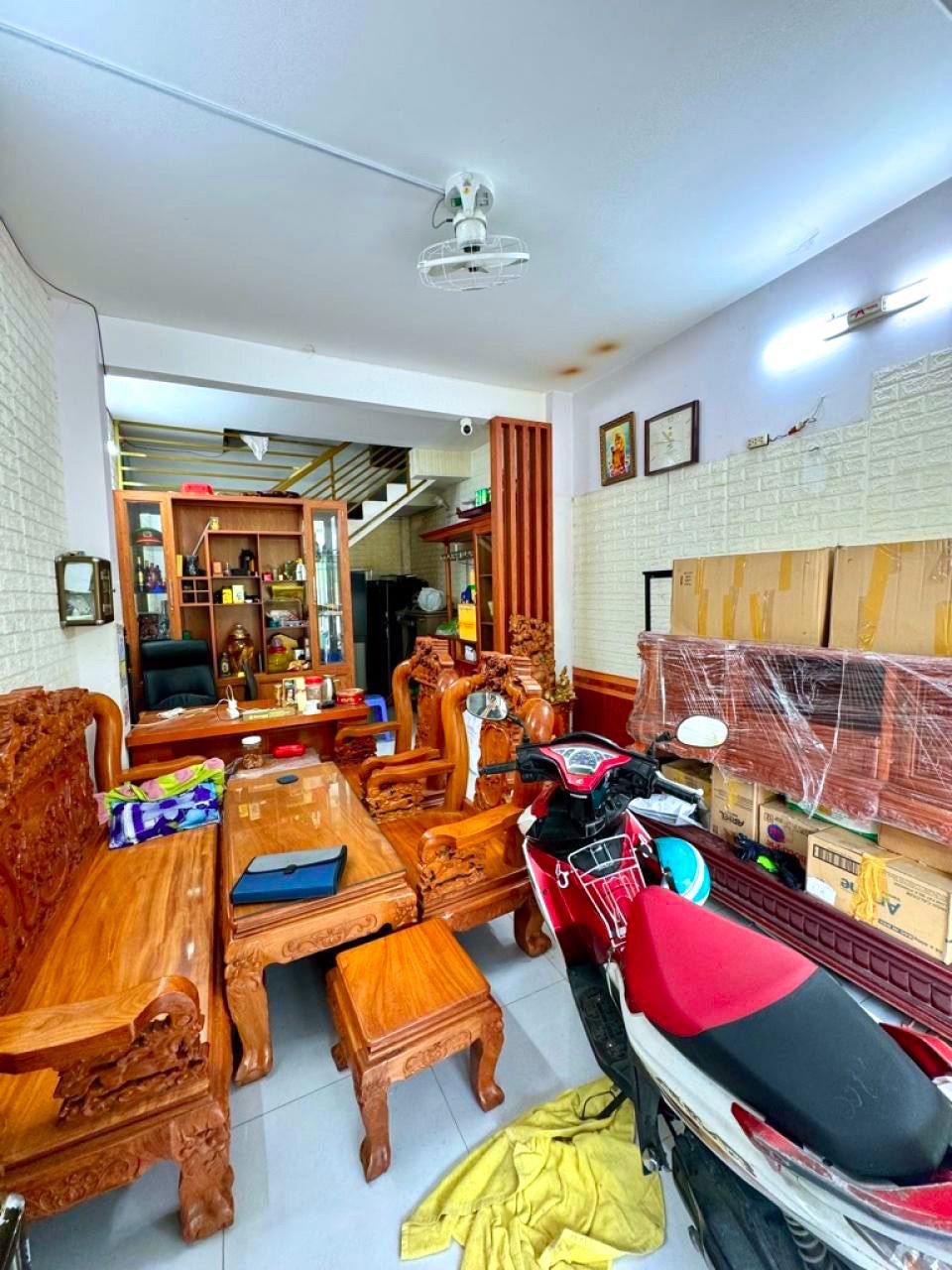 Nhà 2 Tầng Tân Thới Hiệp, Quận 12: 36m2, Giá 2.6 Tỷ - Pháp Lý Rõ Ràng