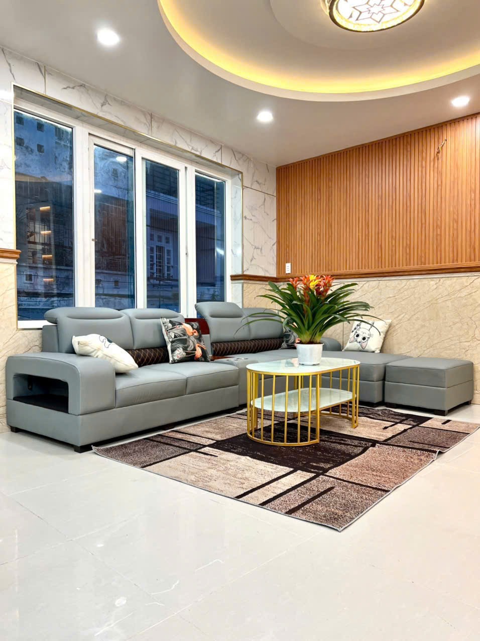 Bán nhà Q12, 10x6, 5 Tầng, Gần Đại Học GTVT - Giá 5.15 Tỷ