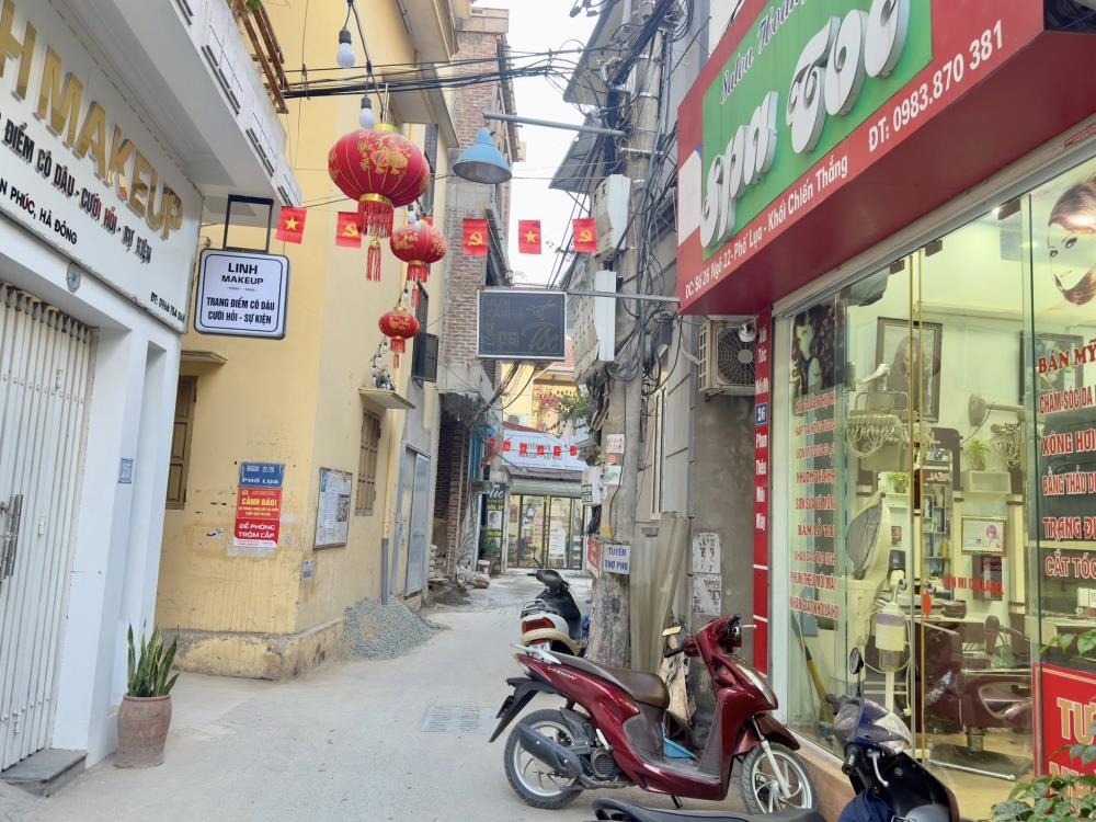 Nhà phố Vạn Phúc Hà Đông: 38m²*4 tầng, Mặt tiền 5m, Giá 7.9 tỷ