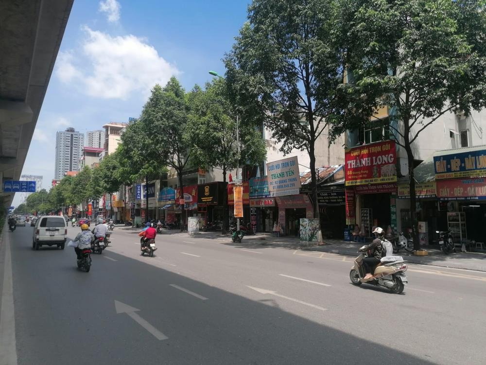 Mặt Phố Quang Trung Hà Đông: 80m2 x 7 Tầng, Thang Máy, Giá Đầu Tư