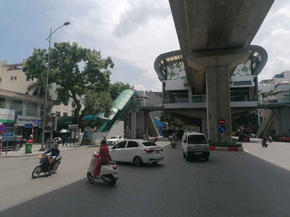 Mặt Phố Quang Trung Hà Đông: 80m2 x 7 Tầng, Thang Máy, Giá Đầu Tư