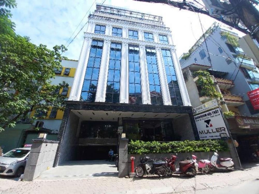Siêu phẩm Building Phố Võng Thị 220m² 8 Tầng Mặt Tiền 13m - Giá 110 Tỷ
