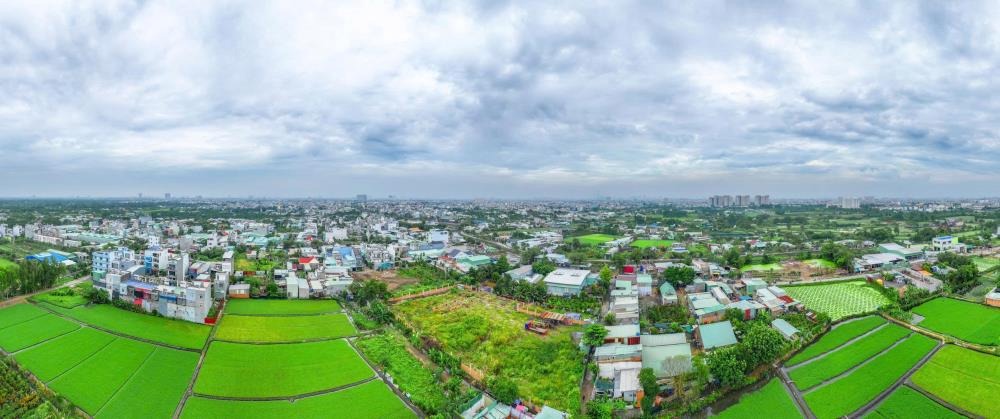 Chính chủ bán đất nền giá rẻ Quận 12, SHR, mặt tiền 10m, gần công viên 150ha
