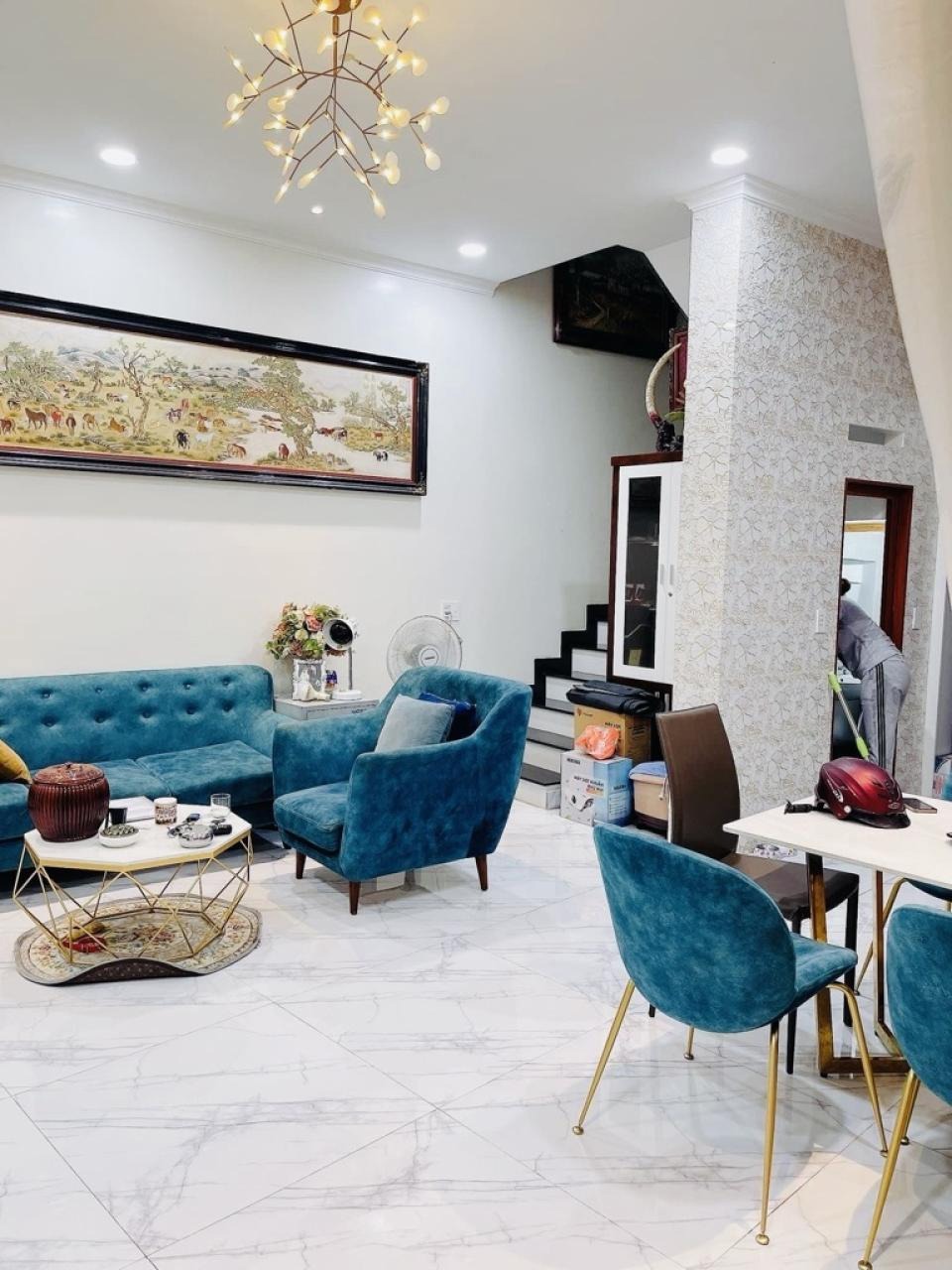 Nhà Mới 4 Tầng, Vị Trí Đắc Địa, Giá Từ 5.2 Tỷ - Tô Ngọc Vân, Q12