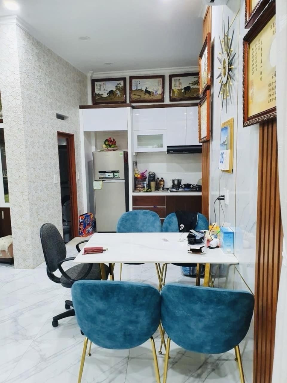 Nhà Mới 4 Tầng, Vị Trí Đắc Địa, Giá Từ 5.2 Tỷ - Tô Ngọc Vân, Q12