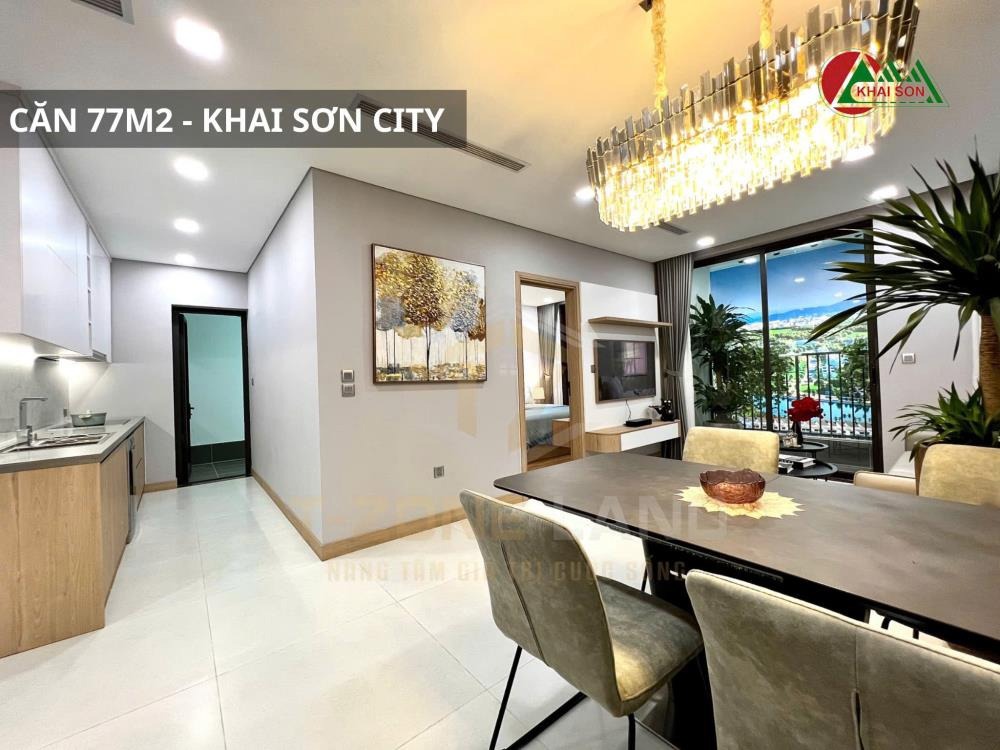 Khai Sơn City Long Biên: Căn Hộ Cao Cấp View Sông, Giá Từ 1.8 Tỷ