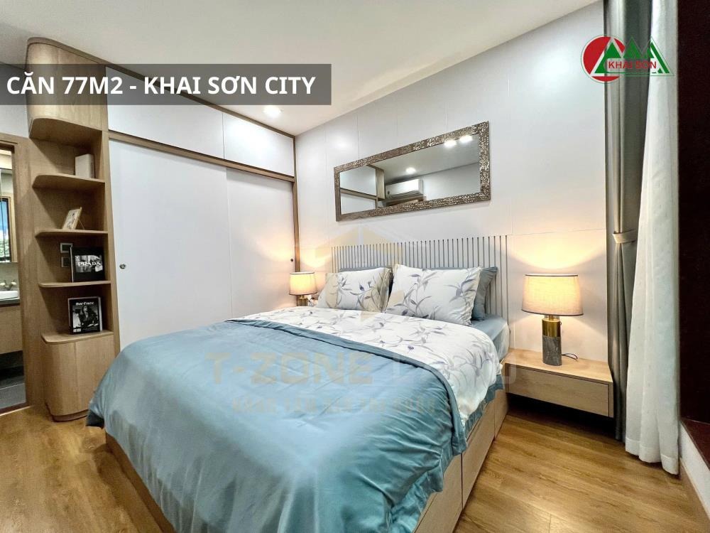 Khai Sơn City Long Biên: Căn Hộ Cao Cấp View Sông, Giá Từ 1.8 Tỷ