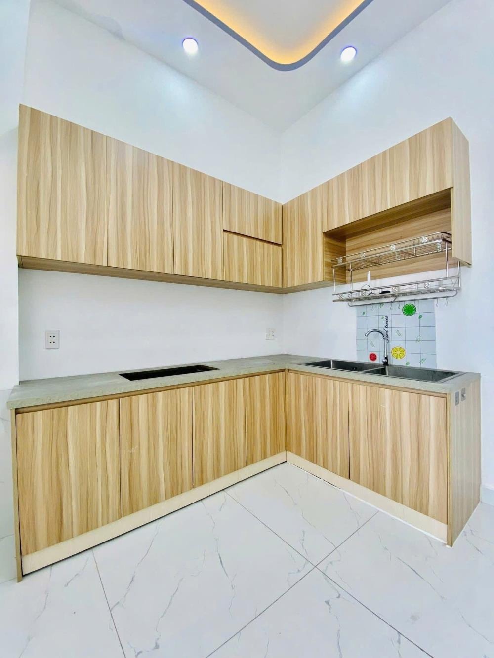 Nhà Đẹp Hóc Môn Gần Chợ, KCN Giá 715tr - Hỗ Trợ Vay Thế Nhanh