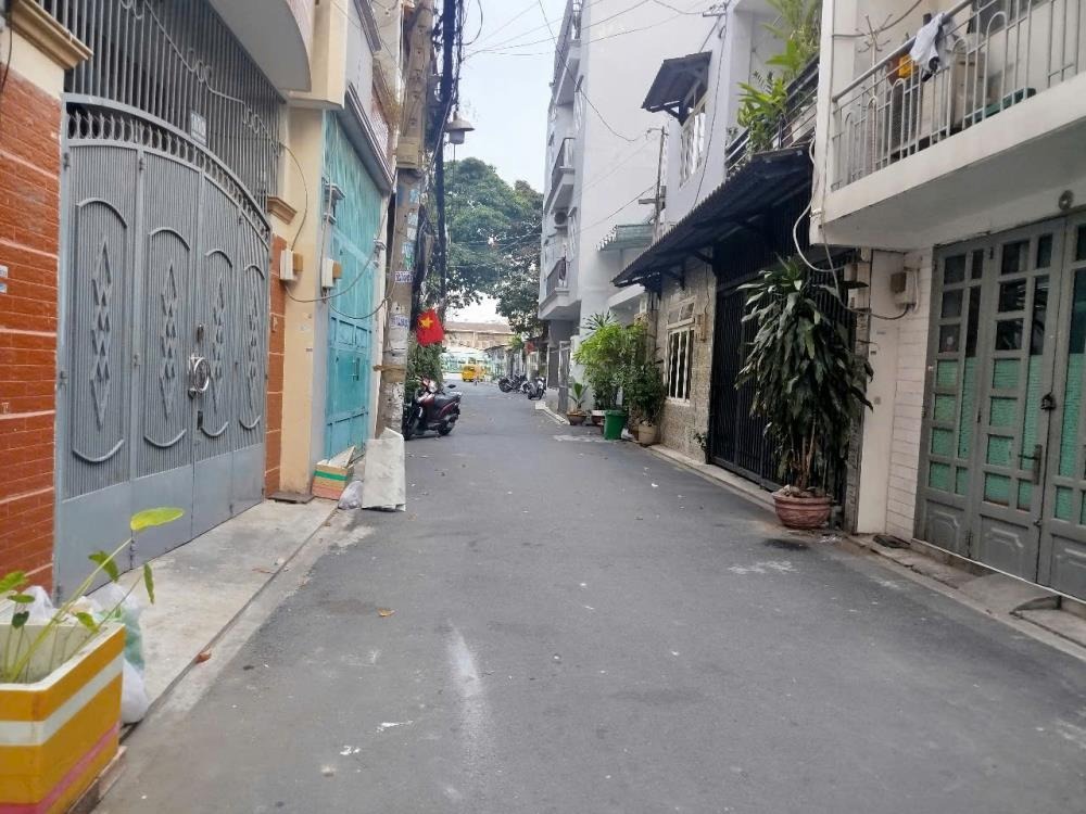 Nhà Đẹp 3 Tầng BTCT 80m² Hẻm Xe Hơi Trần Quang Cơ - Không Lộ Giới, Giá 7.8 Tỷ