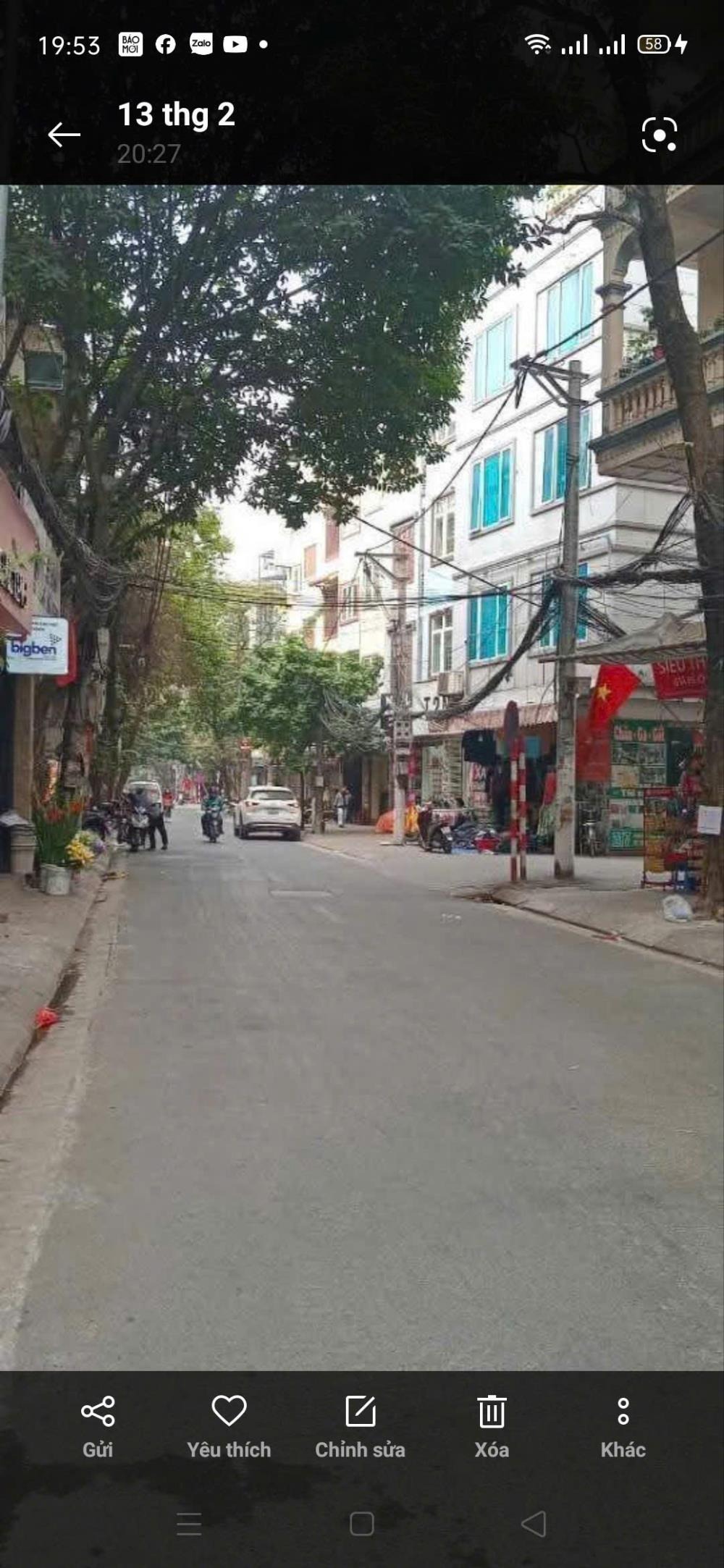 Bán nhà mặt phố Tô Vĩnh Diện - Thanh Xuân 105m2, 5 tầng, thang máy, kinh doanh sầm uất