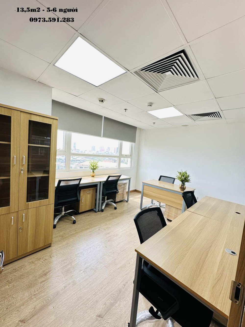 Văn Phòng Trọn Gói Hancorp Plaza: Diện Tích Linh Hoạt, Giá Từ 6TR - Cozy Space