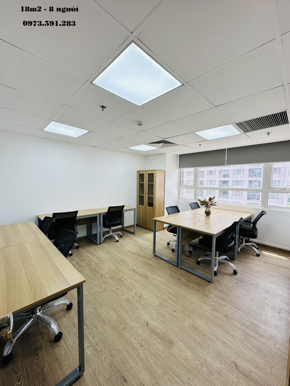 Văn Phòng Trọn Gói Hancorp Plaza: Diện Tích Linh Hoạt, Giá Từ 6TR - Cozy Space
